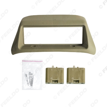 Picture of Car Air Conditioning Console Transfer Panel Frame Kits For Mitsubishi Lancer EVO (In Taiwan;2005-2007) 
