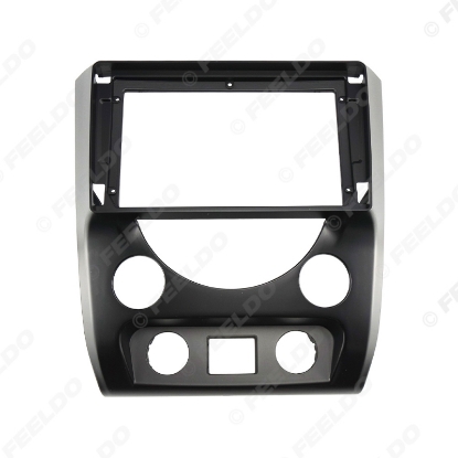 Picture of Car Audio 9" Big Screen Fascia Frame Adapter For Ssangyong Rexton (14-2016) 2Din Dash Installation Panel Frame Kit