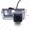 Picture of Backup Rearview Camera For Toyota Land Cruiser 120 Prado Lexus LX570 Reverse Parking Camera