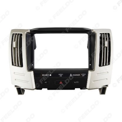 Picture of Car Audio 9" Big Screen DVD Fascia Frame Adapter For Lexus RX-300/330/350(03-09) Stereo Dash Panel Frame Kit