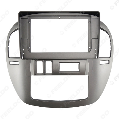 Picture of Car Audio 10.1" Big Screen DVD Fascia Frame Adapter For Dongfeng Fengxing Lingzhi M3 (LHD,08-14) Stereo Dash Panel Frame Kit