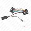 Picture of Car Bluetooth Module AUX-in Audio MP3 Music Adapter 16Pin Stereo Wire Harness For Volkswagen Passat Touareg Skoda
