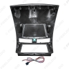 Picture of Car Audio 9" Big Screen DVD Fascia Frame Adapter For Mazda BT-50 With Emergency Light & Wiring 2Din Dash Panel Frame Kit