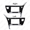 Picture of Car Audio 10.1" Big Screen 2DIN Fascia Frame Adapter For Toyota Corolla 2017 Stereo Dash Fitting Panel Frame Kit