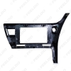 Picture of Car Audio 10.1" Big Screen 2DIN Fascia Frame Adapter For Toyota Corolla 2017 Stereo Dash Fitting Panel Frame Kit