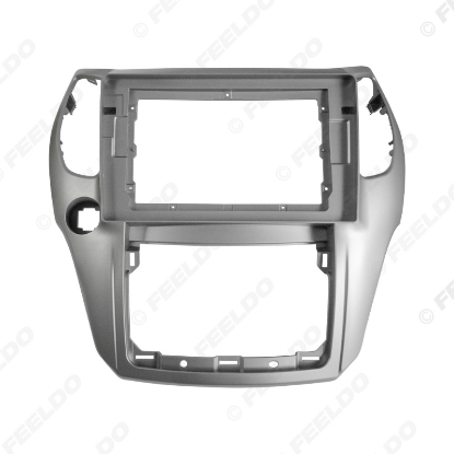 Picture of Car Audio 10.1" Big Screen Fascia Frame Adapter For Great Wall M4 (12-13) 2Din Stereo Dash Installation Panel Frame Kit
