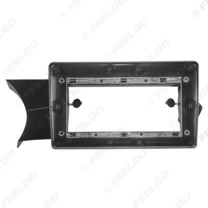 Picture of Car 2Din Audio Face Plate Fascia Frame For Mercedes-Benz C-class (11-15,LHD) 9" Big Screen Radio Stereo Panel Dash Mount Refitting Kit
