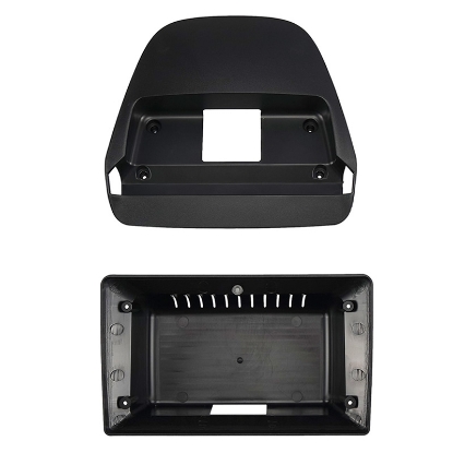 Picture of Car Audio 9" Big Screen DVD Fascia Frame Adapter For Buick Encore Opel Mokka 2Din Dash Installation Panel Frame Kit