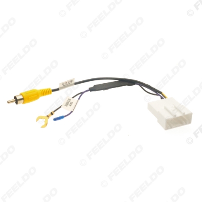 Picture of Car Audio Radio Parking Rear Camera Video Plug Converter Cable For Toyota 20Pin Parking Reverse Wire Adapter 