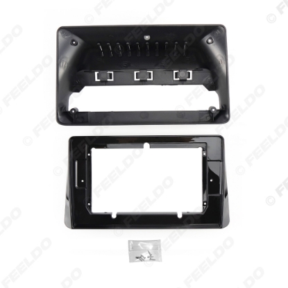Picture of Car Audio 10.1" Big Screen DVD Fascia Frame Adapter For Nissan Teana (2019) 2Din Dash Installation Panel Frame Kit