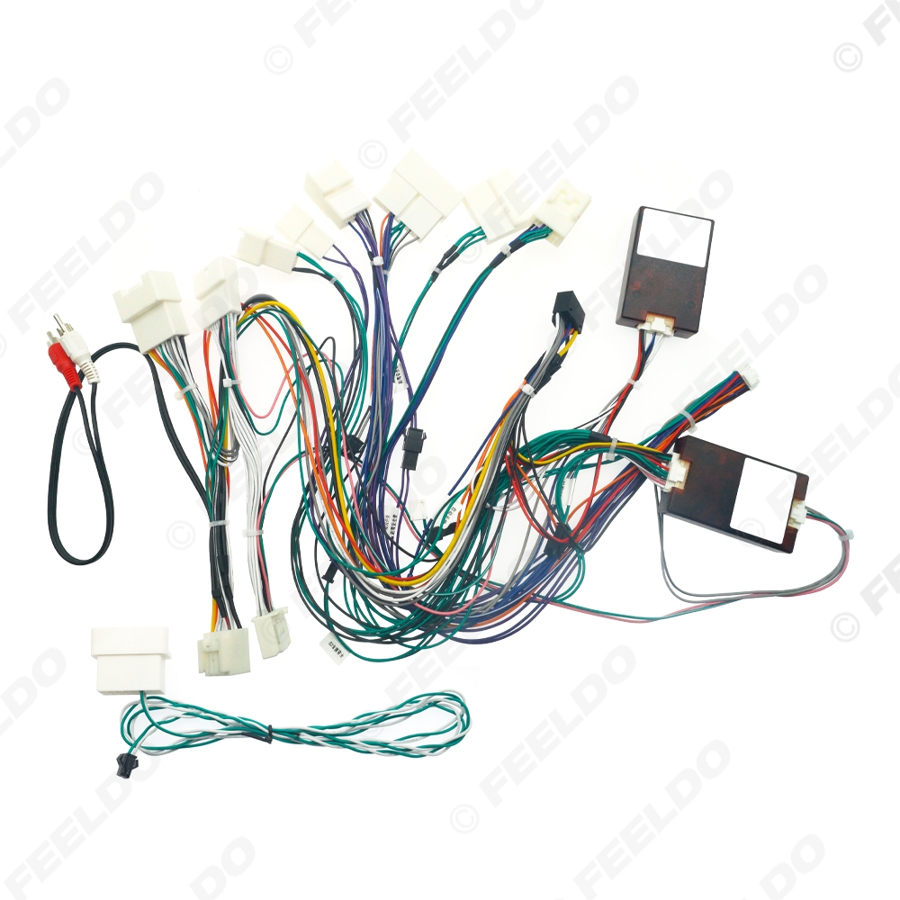 FEELDO CAR ACCESSORIES OFFICIAL STORE. Car 16Pin Power Wiring Harness ...