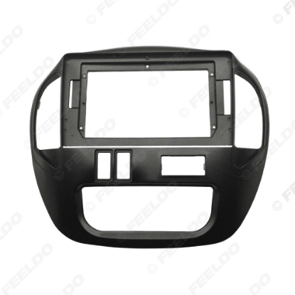 Picture of Car Audio 10.1" Big Screen DVD Fascia Frame Adapter For Dongfeng Fengxing Lingzhi V3 Dash Installation Panel Frame Kit