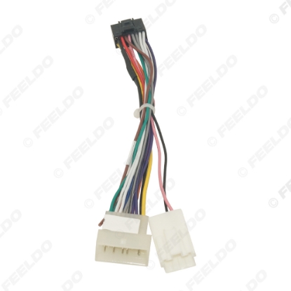 Picture of Car Audio 16pin Wiring Harness Wire cable For Chrysler Grand Voyager (2010/2012) Stereo Installation Wire Adapter
