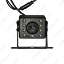 Picture of 24V Bus Truck 170 Degree Rearview Night Vision IR Camera Car Camera with Video Cable