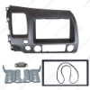 Picture of Car CD/DVD Stereo Panel 2Din Fascia Frame For HONDA Civic(LHD,with SRS hole) 2007-2011 Radio Dash Mounting Installation Trim Kit
