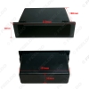 Picture of 1DIN Car Stereo Radio Refitting Dash Installation Mounting Trim Fascia Console Storage Box Spacer For Mazda