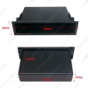 Picture of 1DIN Car Stereo Radio Refitting Dashboard Installation Mounting Trim Fascia Storage Box Spacer For Honda