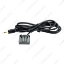 Picture of For Honda CRV Civic Crider AUX Harness 3.5mm Connector Male Stereo Audio Cable wire Line for PC IPOD MP3 Case 2.0