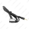 Picture of For Honda CRV Civic Crider AUX Harness 3.5mm Connector Male Stereo Audio Cable wire Line for PC IPOD MP3 Case 2.0