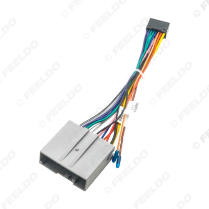 Picture of 16pin Wiring Harness Wire cable For Ford Mustang/F150/Expedition/Explorer Chevrolet Blazer (08-12) Stereo Installation Wire Adapte