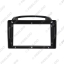 Picture of Car 2Din Audio Face Plate Fascia Frame For KIA VQ 9" Big Screen Radio Stereo Panel Dash Mount Refitting Kit