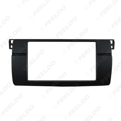Picture of Car 2DIN Radio Stereo Frame For BMW 3-Series (E46) 1998-2005 Frame Fascia Dash Panel Installation Kits 