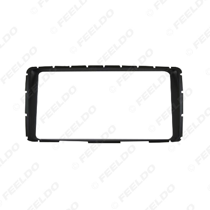 Picture of Car Stereo Radio Fascia Panel Frame Adapter For Toyota Hilux 2DIN 202*102mm Dash Plate Frame Installation Kit