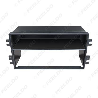 Picture of Single Din Car DVD Radio Fascia Frame for KIA Pregio Dashboard Mount Frame Panel Front Bezel