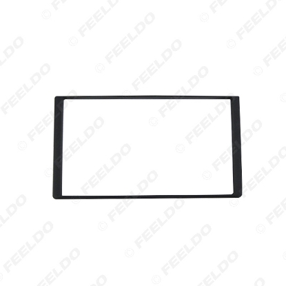 Picture of Car Audio Stereo Refitting Frame Fascia Adapter For Hyundai Santafe 2008 2DIN Dash Panel Installation Kits