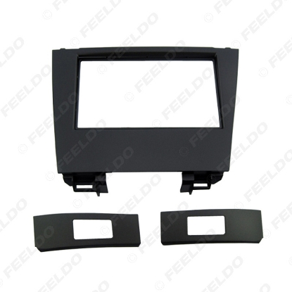 Picture of Car 2Din Stereo Fascia Frame Plate Adapter For Lexus ES350 2006-2012 CD/DVD Dash Panel Installation Frame Trim Kit