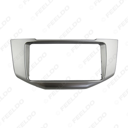 Picture of 2Din Car Radio Fascia Frame for Lexus RX-300/330/350/400h Toyota Harrier CD/DVD Stereo Panel Adaptor Refitting Frame