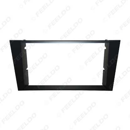 Picture of Car Multimedia Radio Fascia Frame For Lexus LS400 Toyota Celsior 1989-1994 2Din Audio Bezel Facia Panel Trim Kit