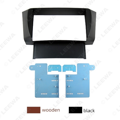 Picture of Car 2DIN Audio Stereo Fascia Frame Adapter For LEXUS LS-430 TOYOTA Celsior Dash Panel Installation Mount Trim Kit
