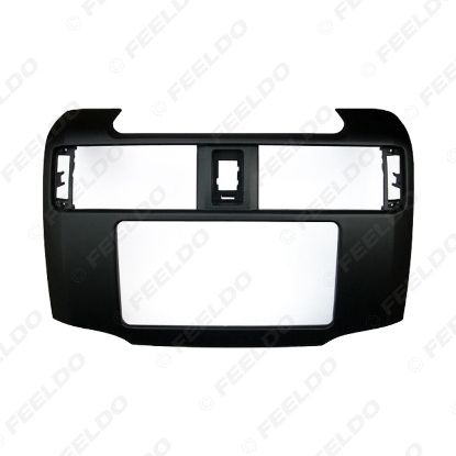 Picture of Car CD/DVD Audio Stereo Fascia Frame For Toyota 4 Runner 2012 2DIN Radio Dash Panel Frame Trim Kit
