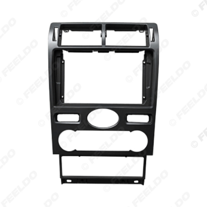 Picture of Car 2Din Audio Face Plate Fascia Frame For Ford Mondeo (04-07) 9" Big Screen Radio Stereo Panel Dash Mount Refitting Kit