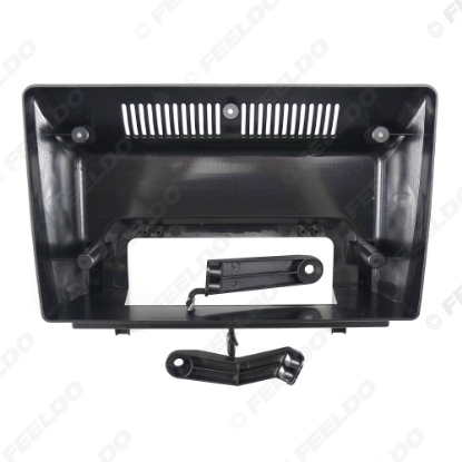 Picture of Car 2Din Audio Face Plate Fascia Frame For Mazda 3/Axela (2020,LHD) 10.1" Big Screen Radio Stereo Panel Dash Mount Refitting Kit
