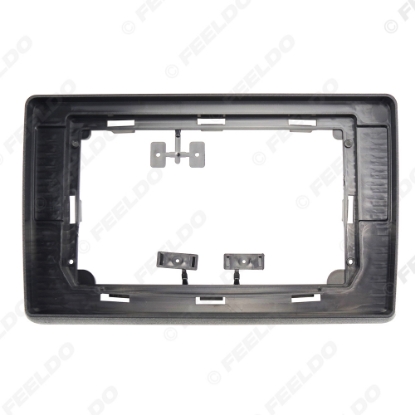 Picture of Car 2Din Audio Face Plate Fascia Frame For Nissan NV400/Opel Movano/Renault Master III(2010+) 10.1" Big Screen Stereo Panel Dash Mount Refitting Kit