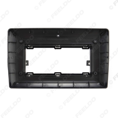 Picture of Car 2Din Audio Face Plate Fascia Frame For Citroen Nemo Peugeot Bipper Fiat Fiorino/Qubo (2008+) 10.1" Big Screen Stereo Panel Dash Mount Refitting Kit