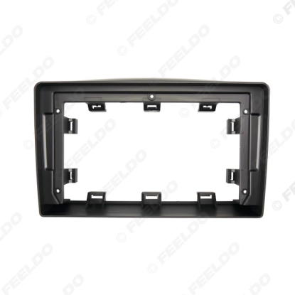 Picture of Car 2Din Audio Face Plate Fascia Frame For Toyota Land Cruiser VX (J100-101) 98-02 9" Big Screen Stereo Panel Dash Mount Refitting Kit