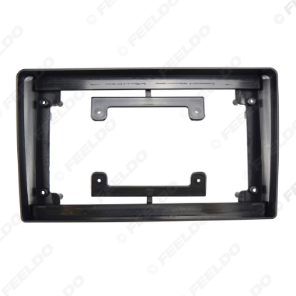 Picture of Car 2Din Audio Face Plate Fascia Frame For Ford Escape (2001-2007) 9" Big Screen Radio Stereo Panel Dash Mount Refitting Kit