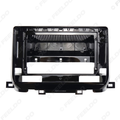 Picture of Car 2Din Audio Face Plate Fascia Frame For KIA Sportage R (2018) 10.1" Big Screen Stereo Panel Dash Mount Refitting Kit