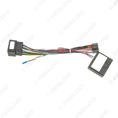 Picture of Car Radio Audio 16Pin Power Wiring Harness Cable Adapter With Canbus For Lifan X50 (2014-2019) Stereo Aftermarket Wire Cable