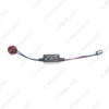 Picture of DC12V 1157/BAY15d Turn Signal Socket Warning Error Canceller Error Free Load Resistor LED Decoder