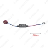 Picture of DC12V 1157/BAY15d Turn Signal Socket Warning Error Canceller Error Free Load Resistor LED Decoder