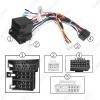 Picture of Car Radio Stereo Head Unit 16Pin Wire Harness Adapter With Canbus Box For Volkswagen Android Power Cable Connector