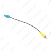 Picture of Male Fakra To RCA Camera Retention Cable For Mercedes/Land Rover/Porsche/Ford/Volkswagen Installation