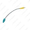 Picture of Male Fakra To RCA Camera Retention Cable For Mercedes/Land Rover/Porsche/Ford/Volkswagen Installation