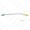 Picture of Male Fakra To RCA Camera Retention Cable For Mercedes/Land Rover/Porsche/Ford/Volkswagen Installation