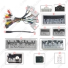 Picture of Car 16pin Audio Wiring Harness With Canbus Box For Honda Civic CRV Breeze Aftermarket Stereo Installation Wire Adapter