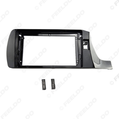 Picture of Car Audio 9" Big Screen Dash Fascia Panel Frame Kit Adapter For Honda Amaze 2018 (RHD) Dash Frame